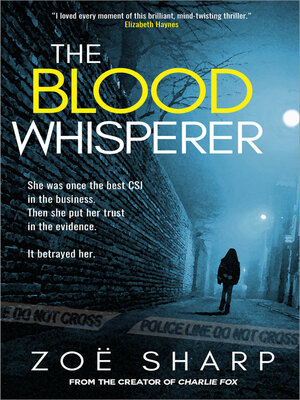 cover image of The Blood Whisperer